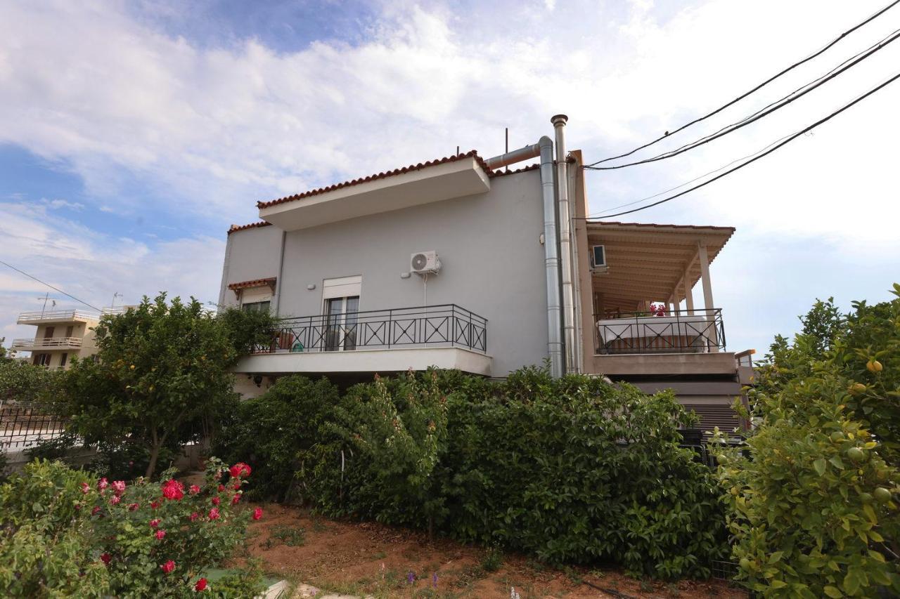House In Riviera Lagonisi Kalivia Thorikou
